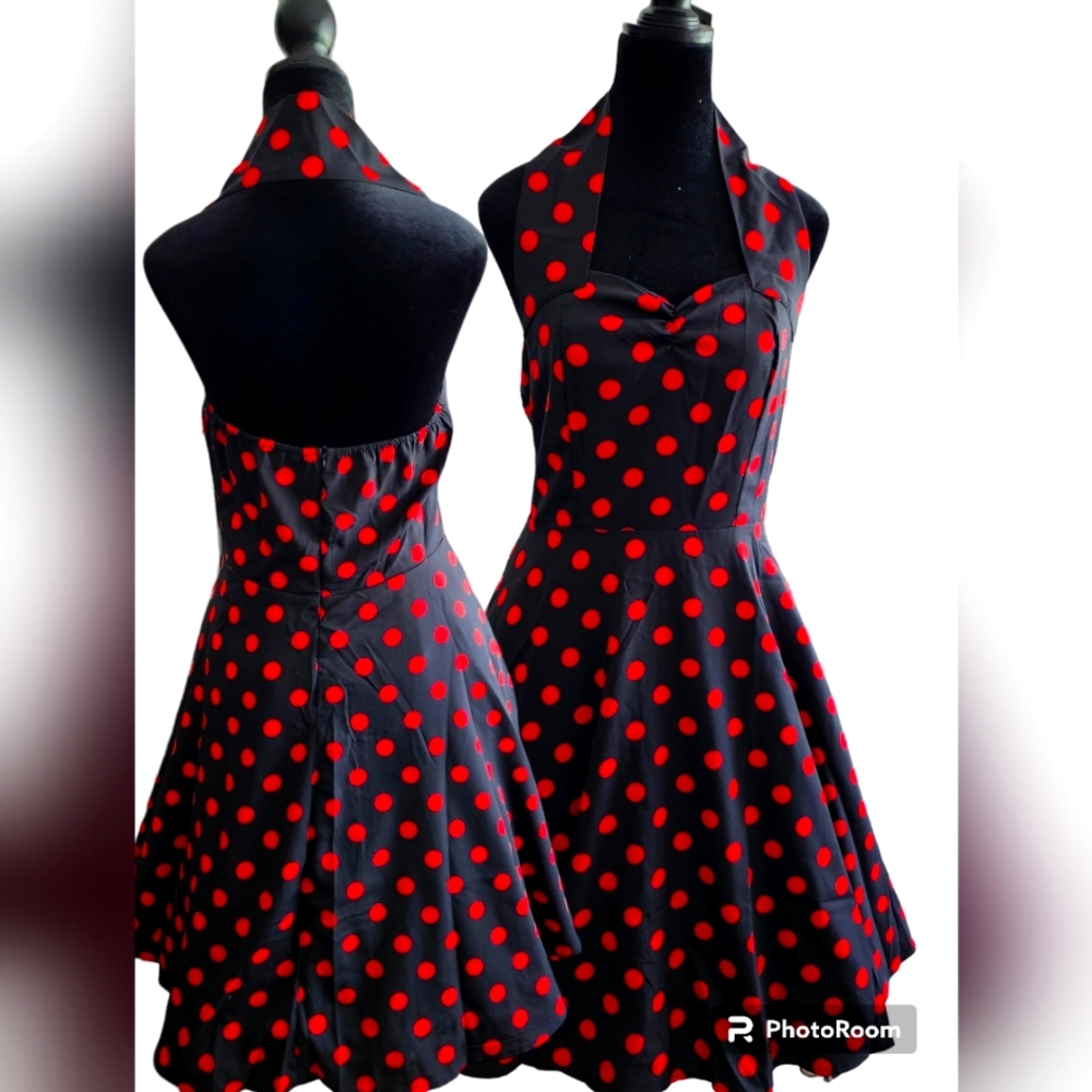 Rockabilly swing dress
